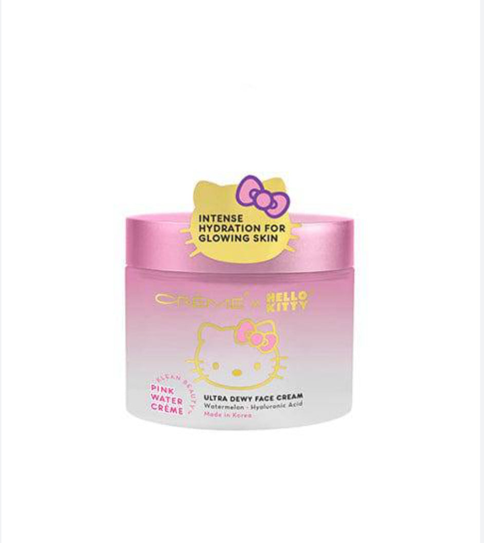 Hello Kitty Klean Beauty Pink Water Crème