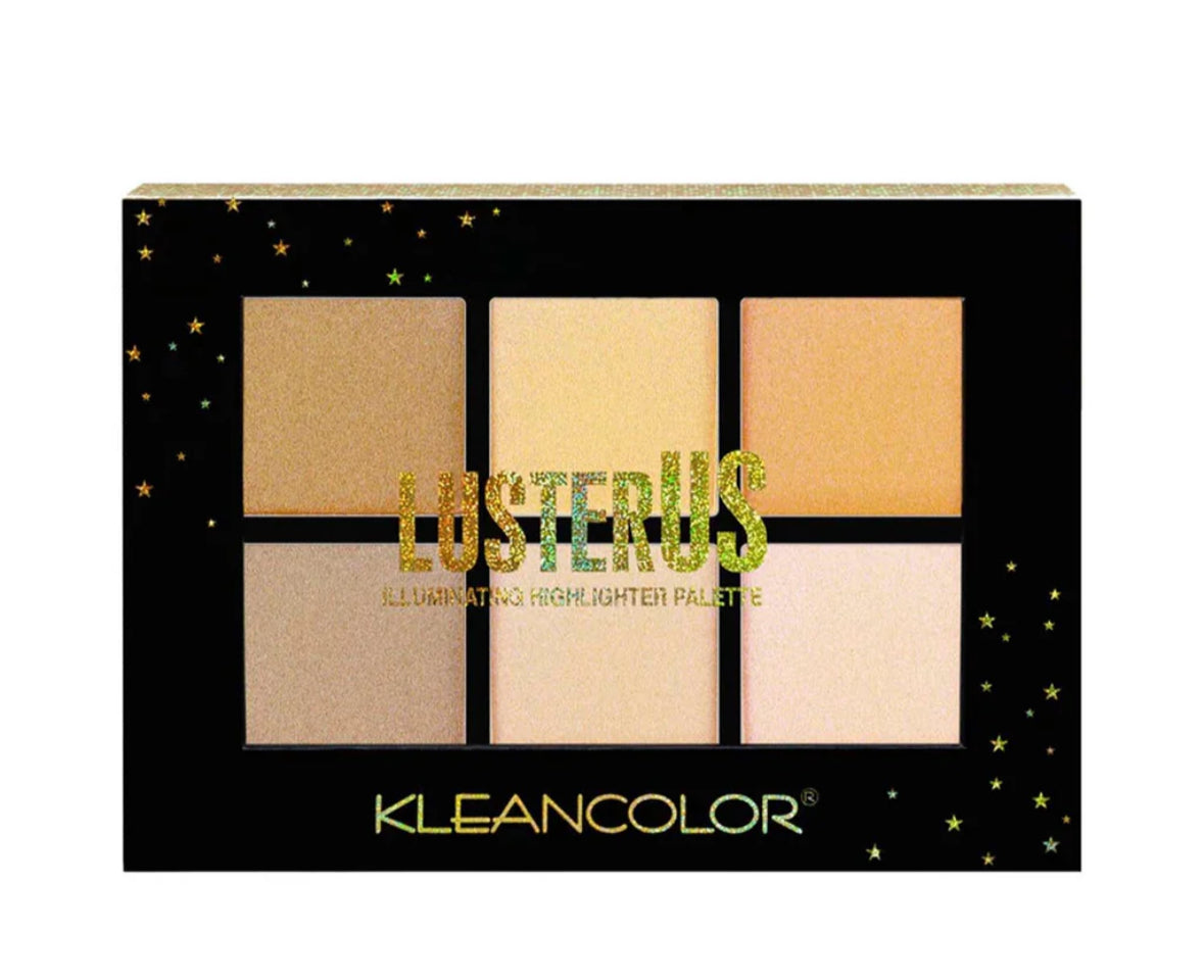 Escape LusterUs Highlighter Palette, Nude