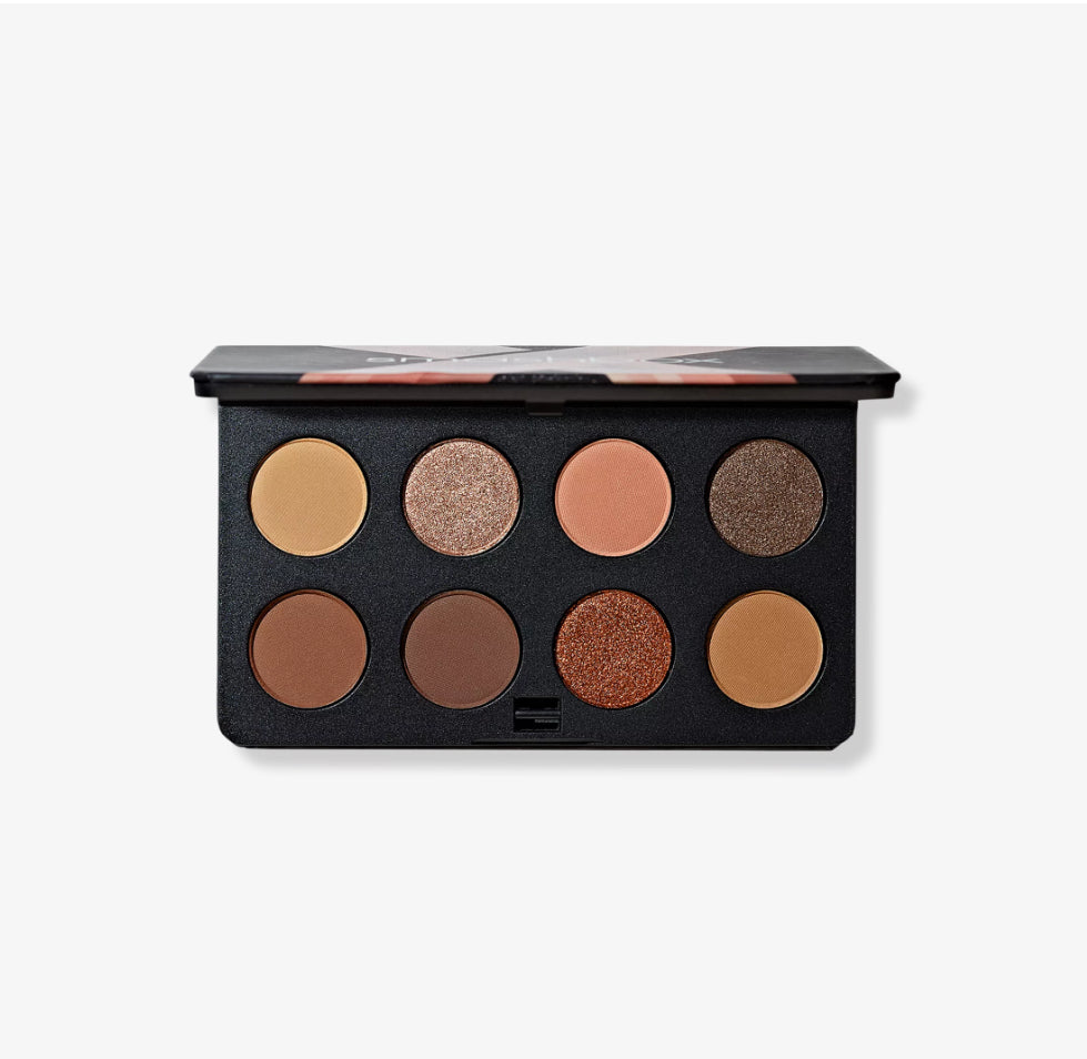 Smashbox Always On Mood Board Eyeshadow Palette – Cozy Vibes | Neutral Warm Tone Soft Glam Makeup (0.24 oz)