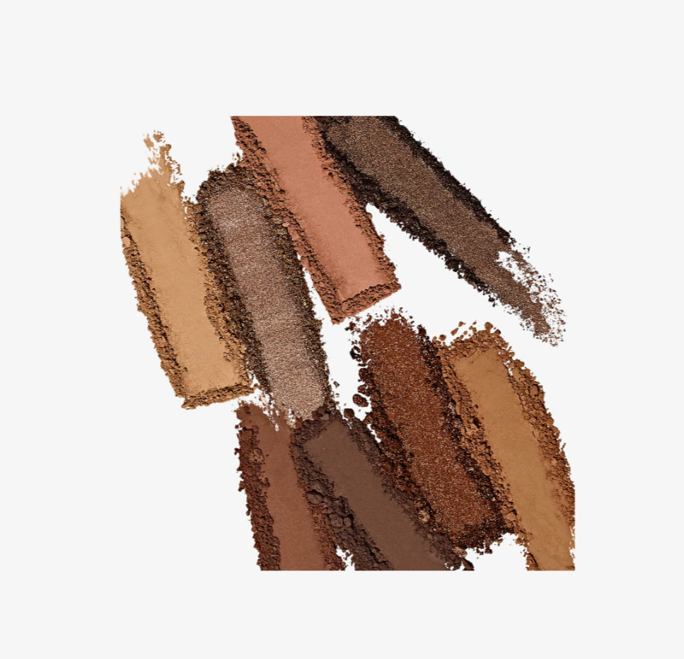 Smashbox Always On Mood Board Eyeshadow Palette – Cozy Vibes | Neutral Warm Tone Soft Glam Makeup (0.24 oz)