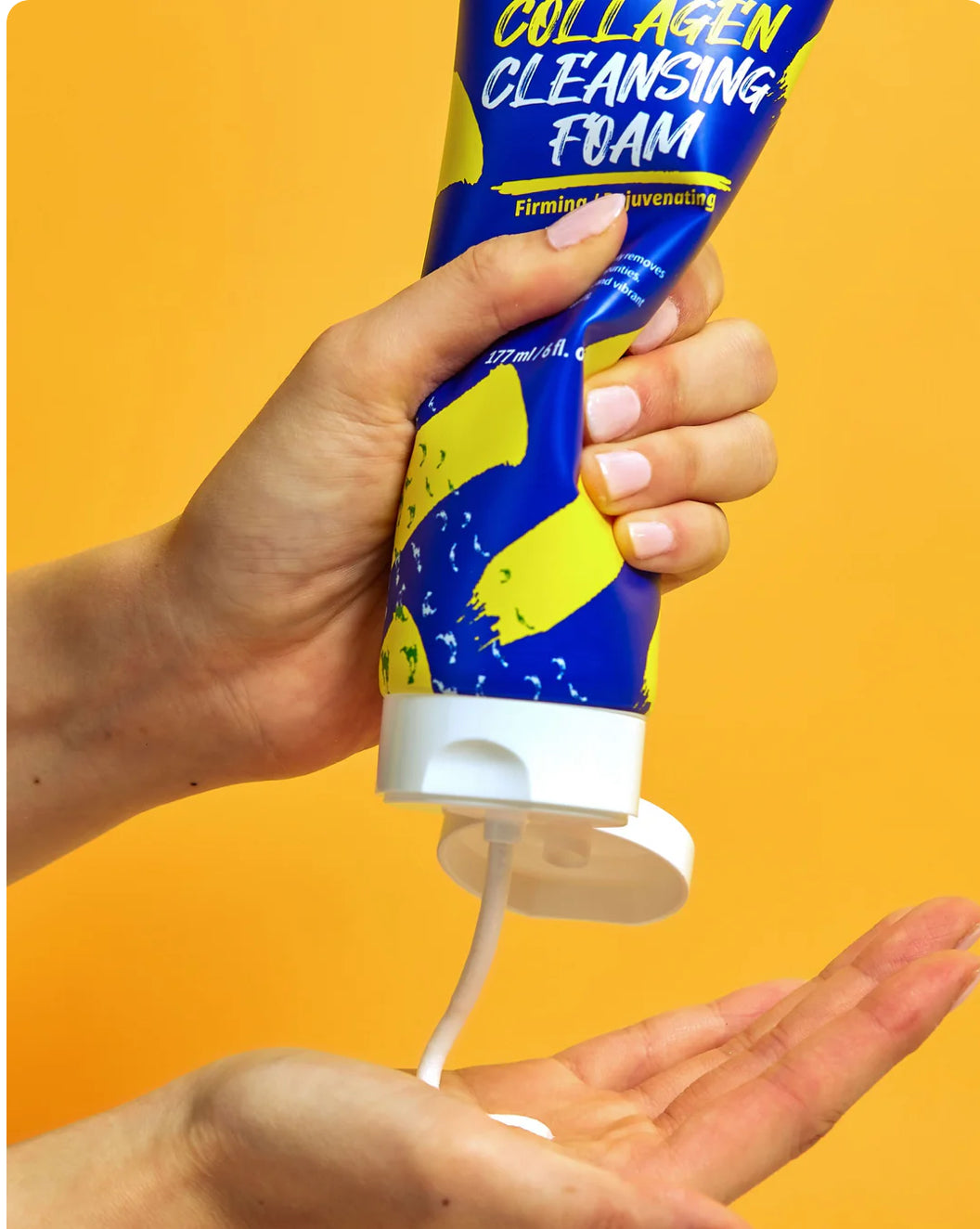 Awakin Collagen Cleansing Foam