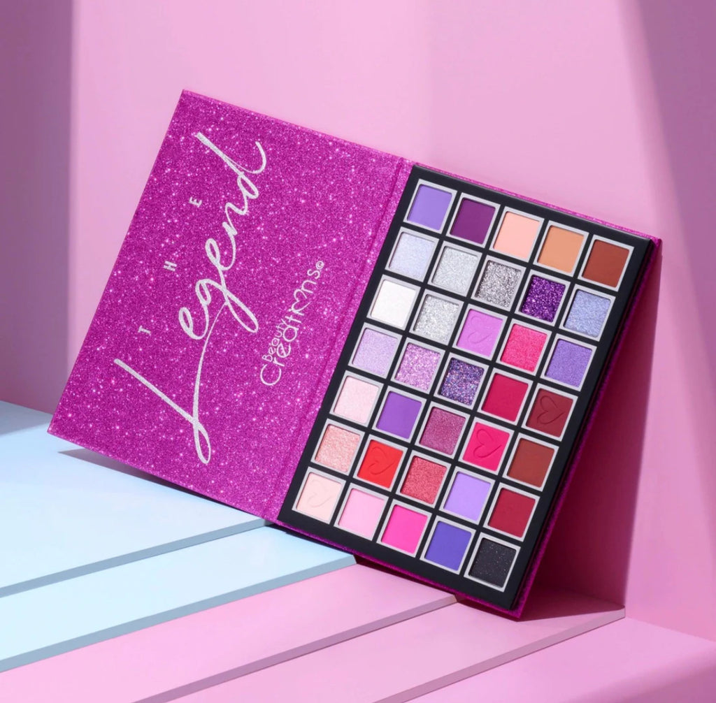 Beauty Creations The Legend Eyeshadow Palette