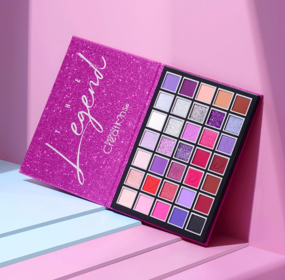 Beauty Creations The Legend Eyeshadow Palette