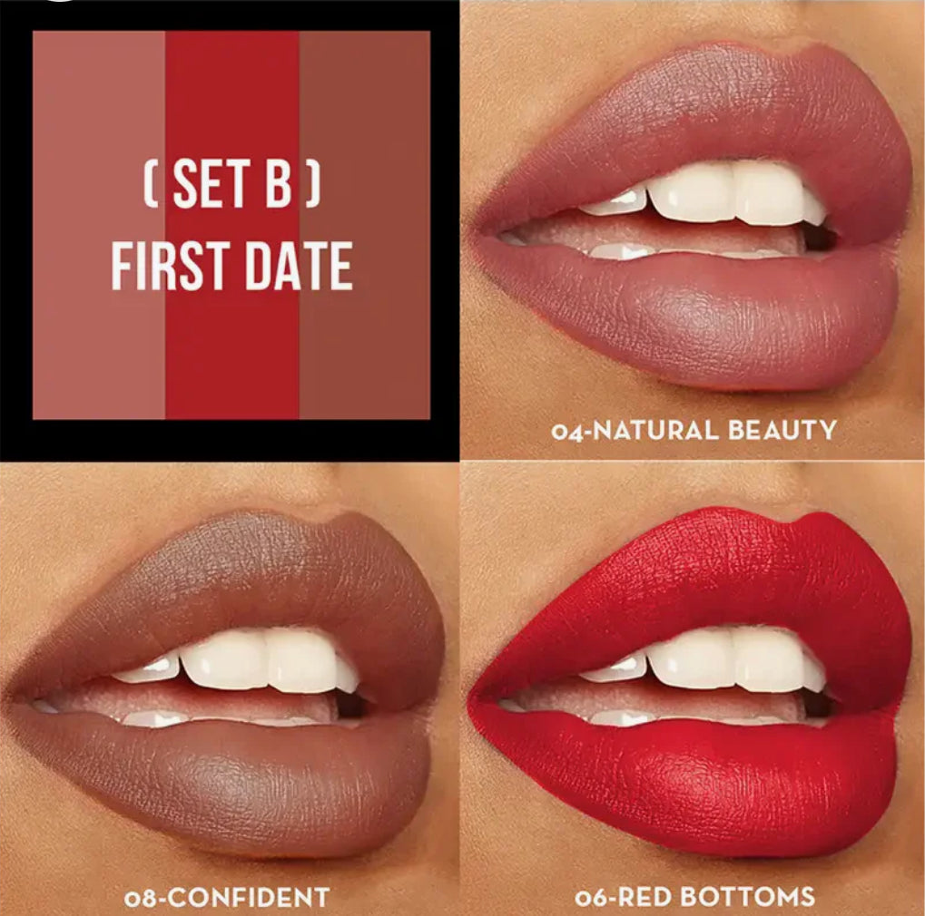 Italia Sexy Trio Lipstick - First Date