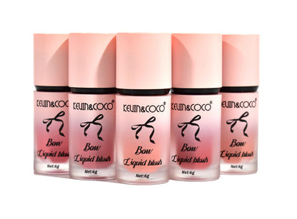 Kevin & Coco Bow Liquid Blush
