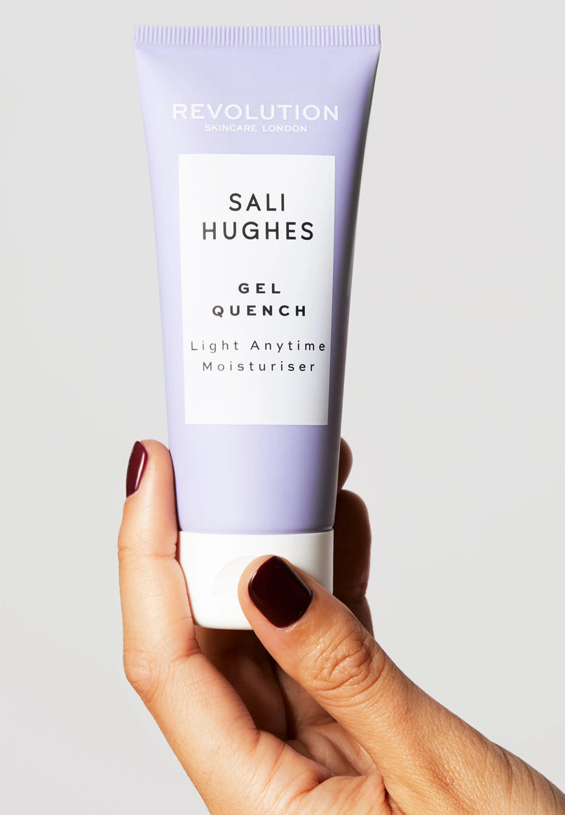 Revolution Skincare x Sali Hughes Gel Quench Light Anytime Moisturizer 60ml