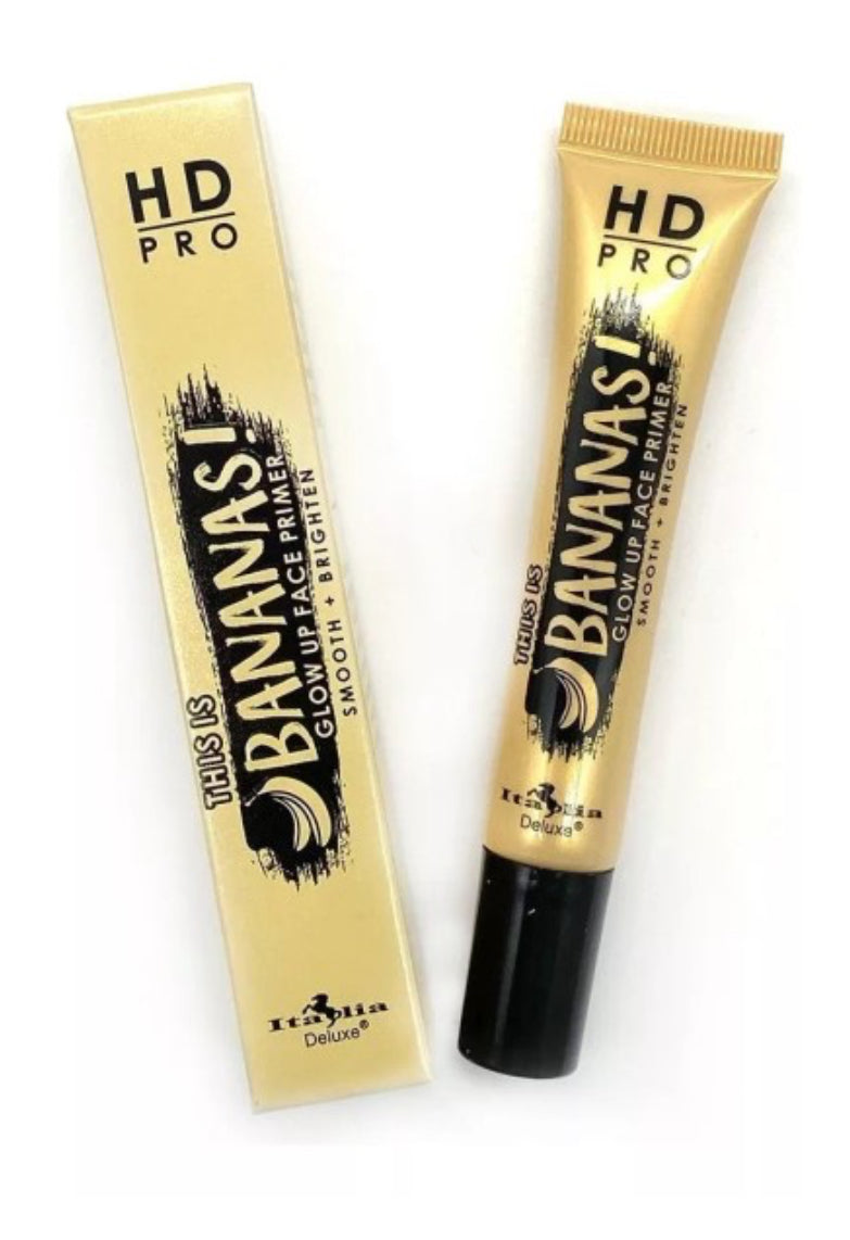 Italia Deluxe This is Bananas! HP PRO Glow Up Face Primer
