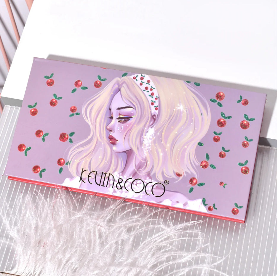 Kevin & Coco Cherry Girl Palette