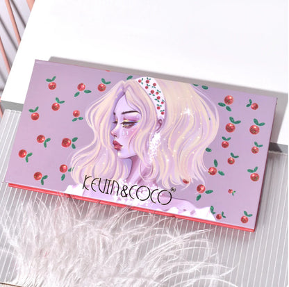 Kevin & Coco Cherry Girl Palette