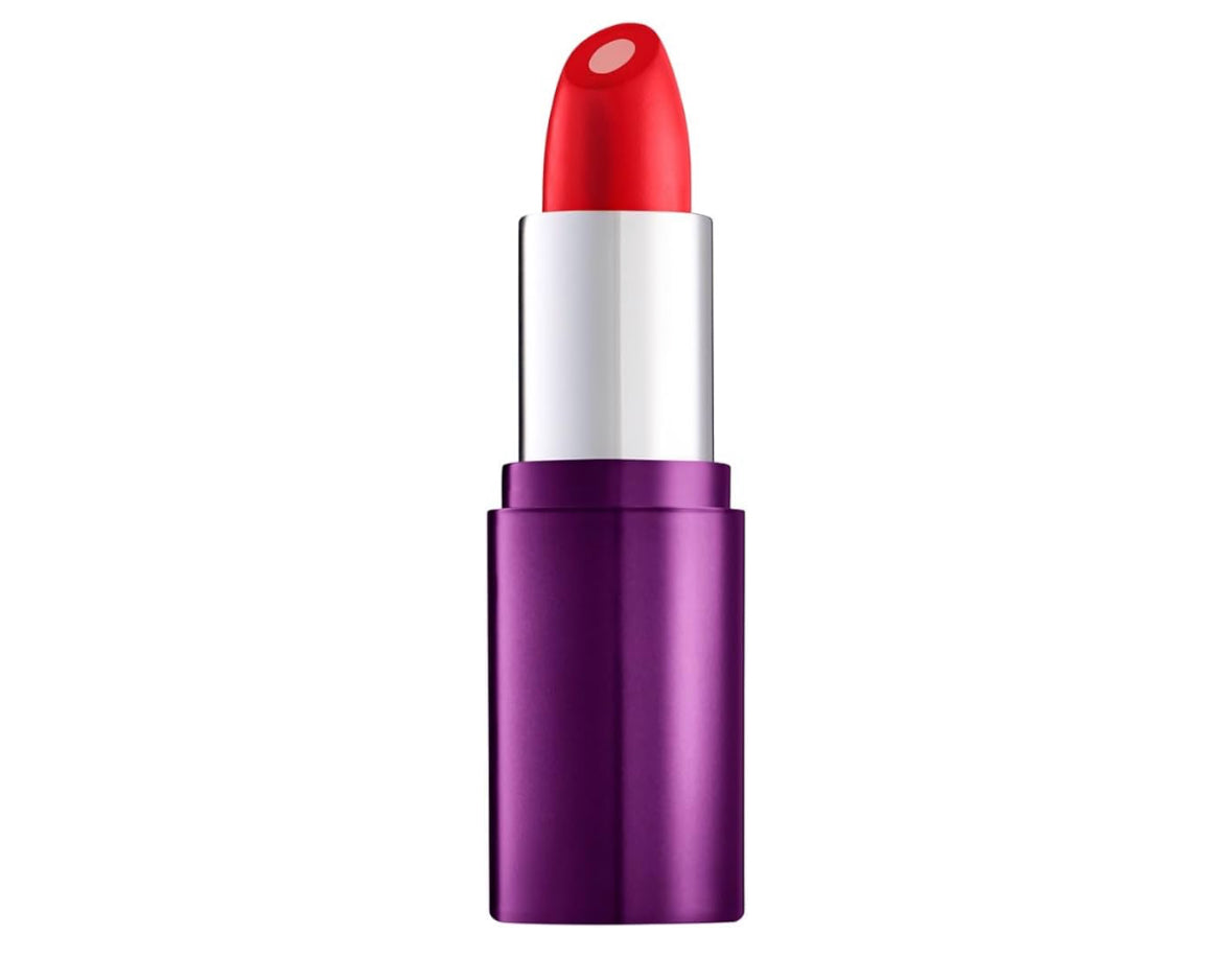 COVERGIRL Simply Ageless Moisture Renew Core Lipstick, Devoted Red