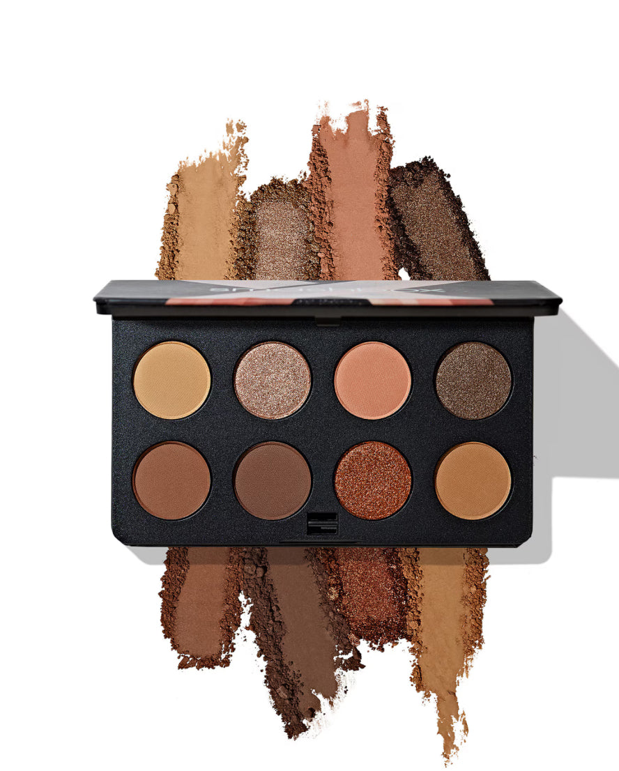 Smashbox Always On Mood Board Eyeshadow Palette – Cozy Vibes | Neutral Warm Tone Soft Glam Makeup (0.24 oz)