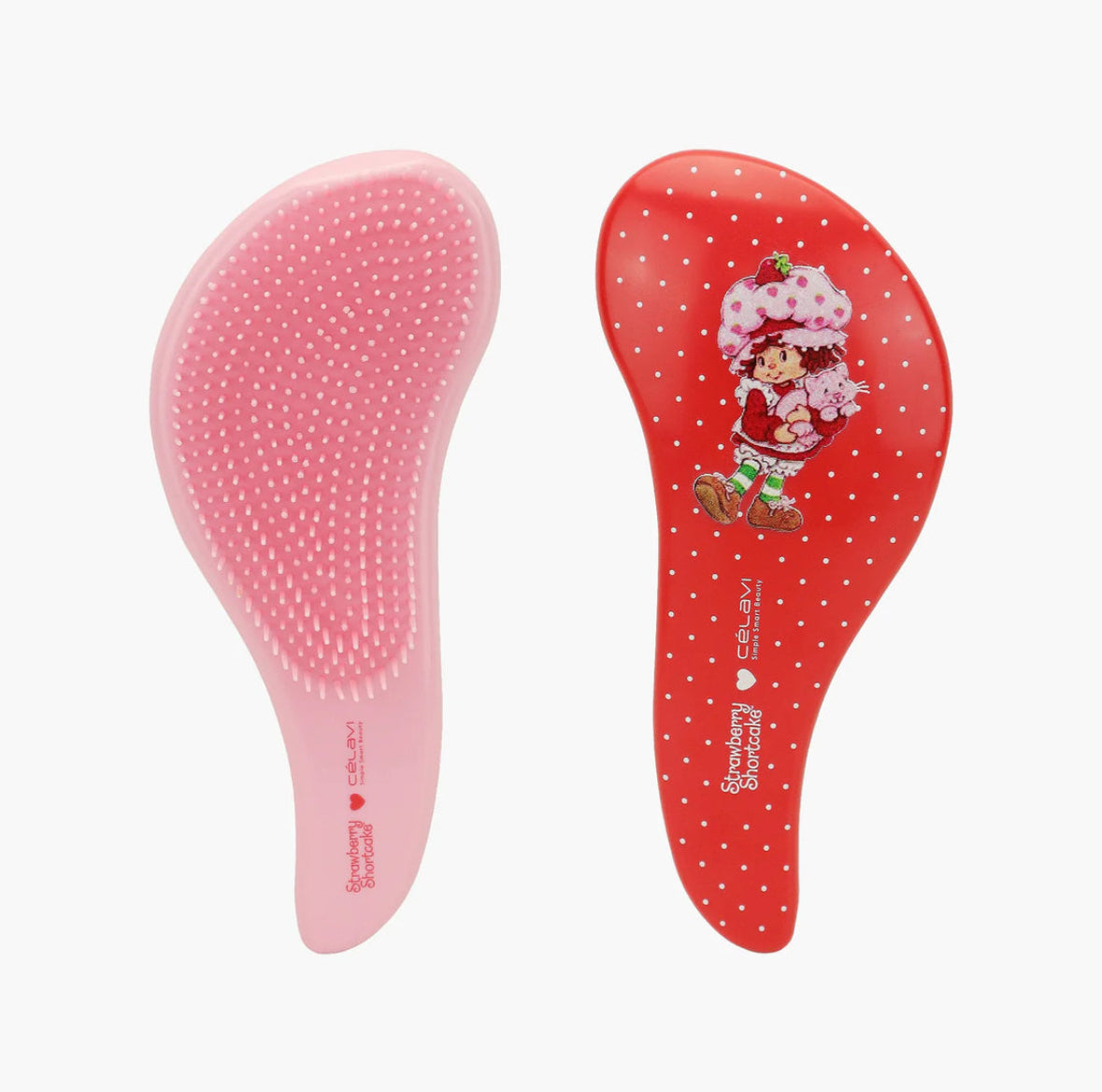 Celavi Strawberry Shortcake Detangling Brush