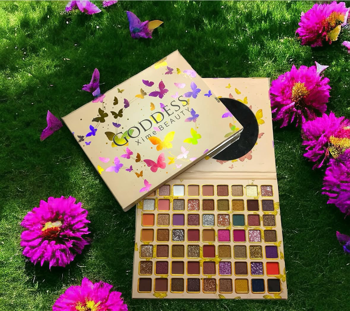 Xime Beauty Goddess Eyeshadow Palette
