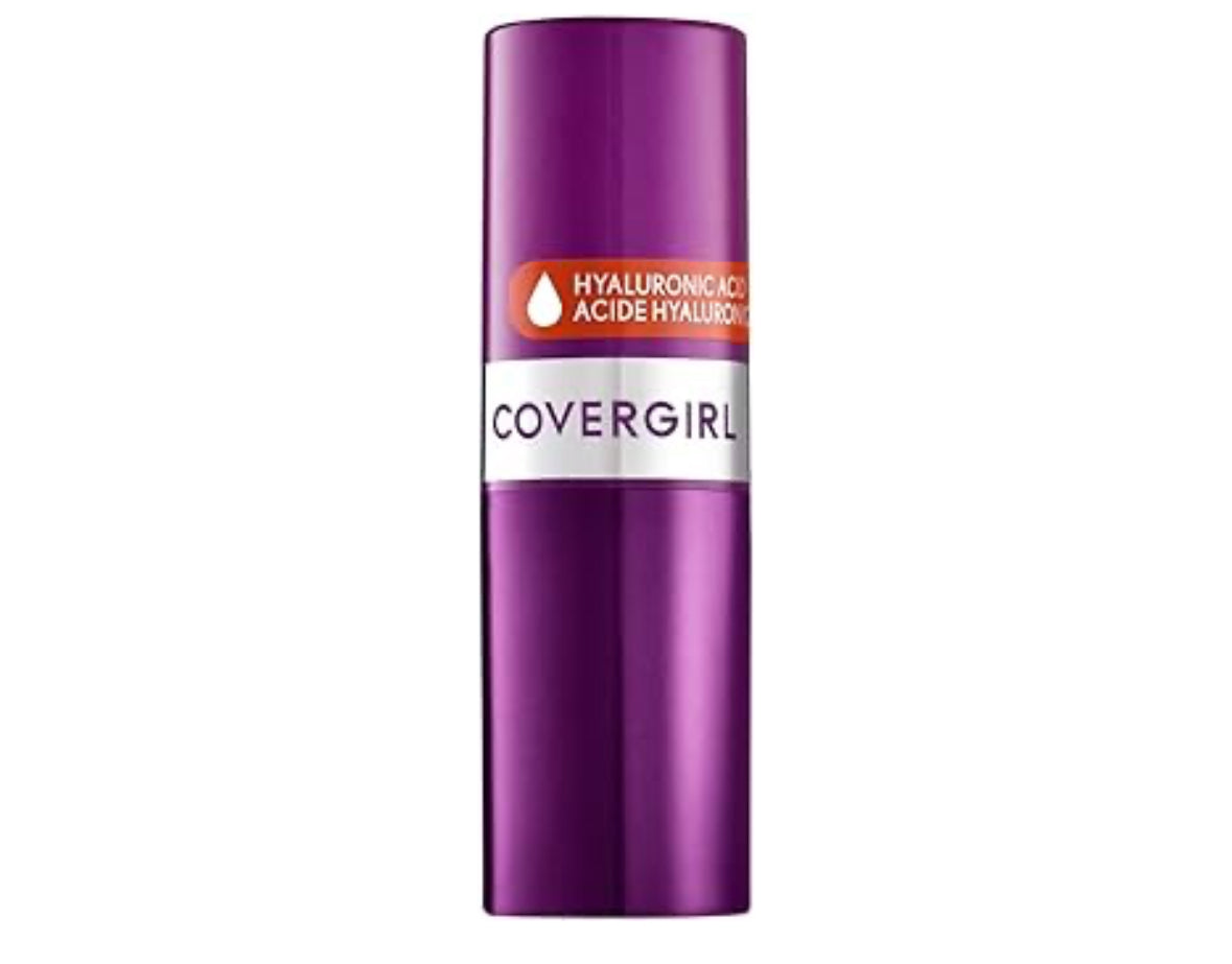 COVERGIRL Simply Ageless Moisture Renew Core Lipstick, Darling Mocha