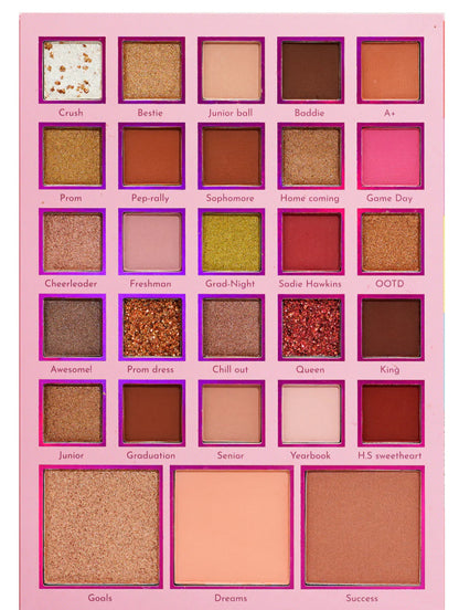 Prolux Back to School Eyeshadow Palette