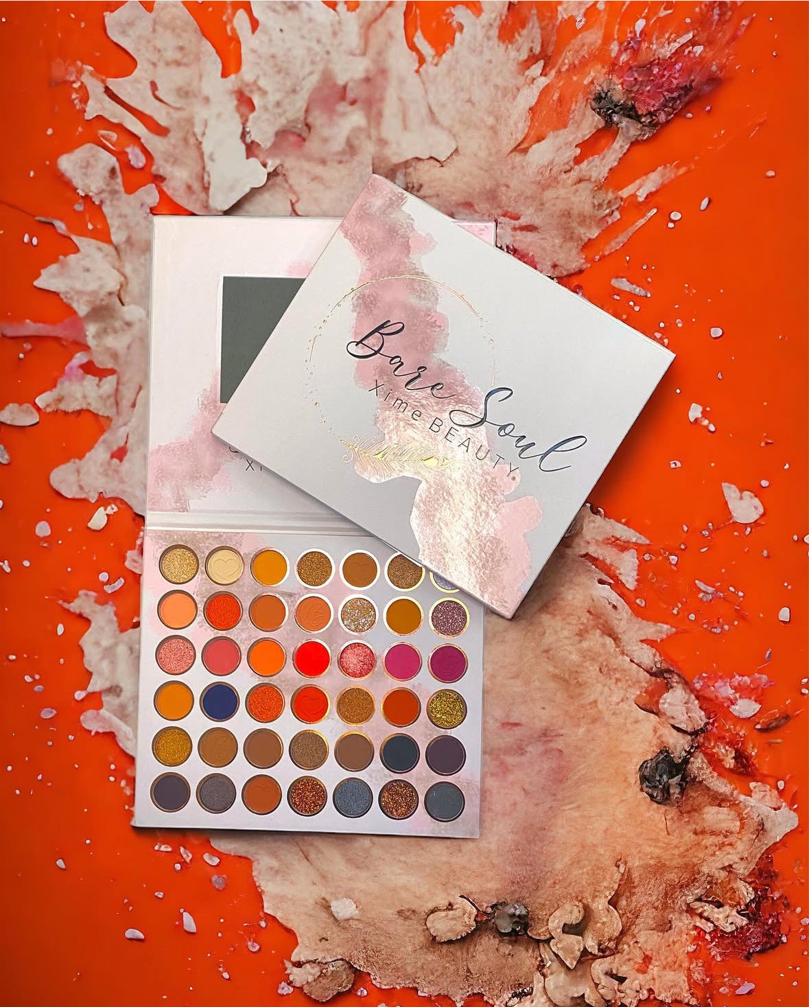 Xime Bare Soul Eyeshadow Palette