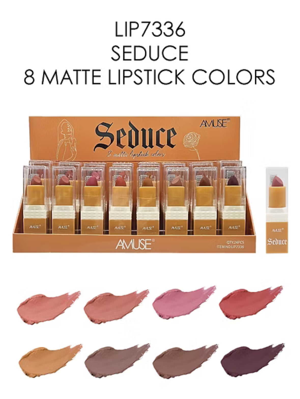 Seduce Matte Lipstick