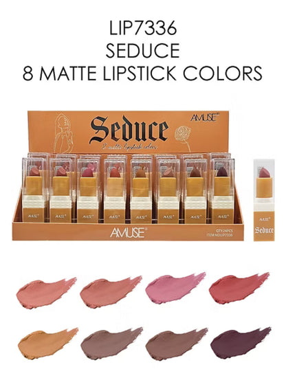 Seduce Matte Lipstick