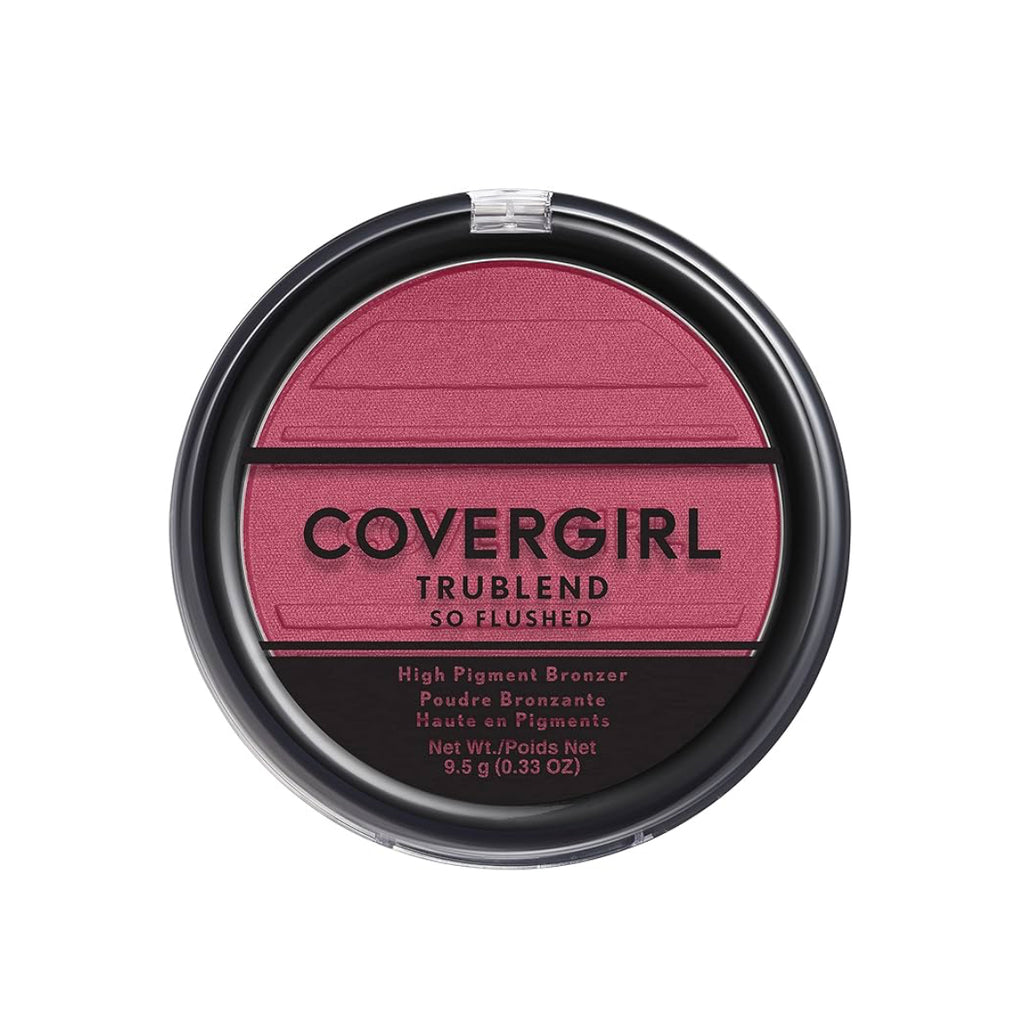 COVERGIRL So Flushed High Pigment Blush, Temptation