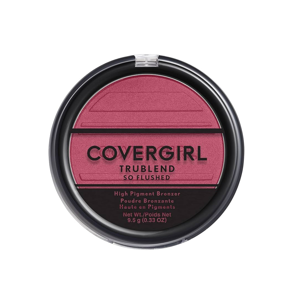 COVERGIRL So Flushed High Pigment Blush, Temptation
