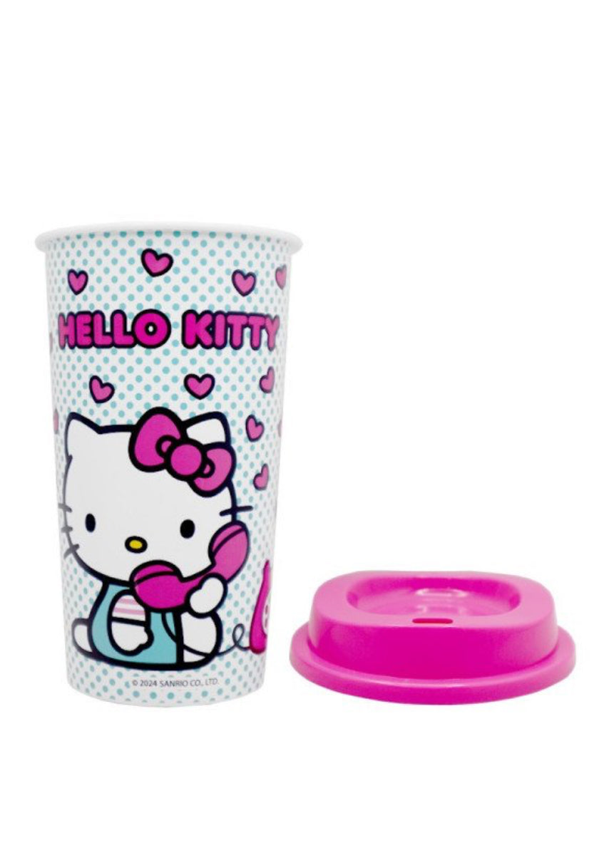 Hello Kitty 20 OZ Tumbler Cup with Lid