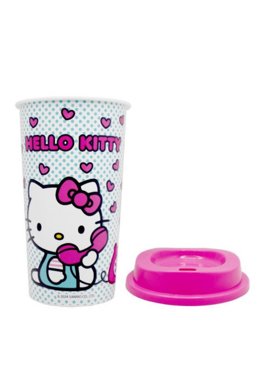 Hello Kitty 20 OZ Tumbler Cup with Lid