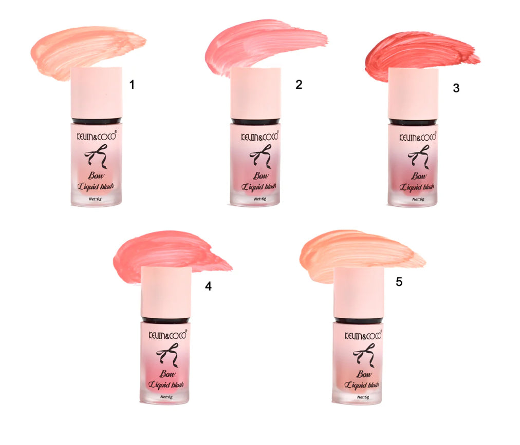 Kevin & Coco Bow Liquid Blush