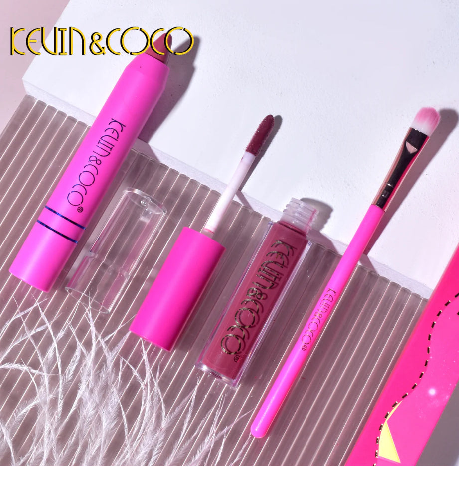 Kevin & Coco Green Muse Makeup Kit