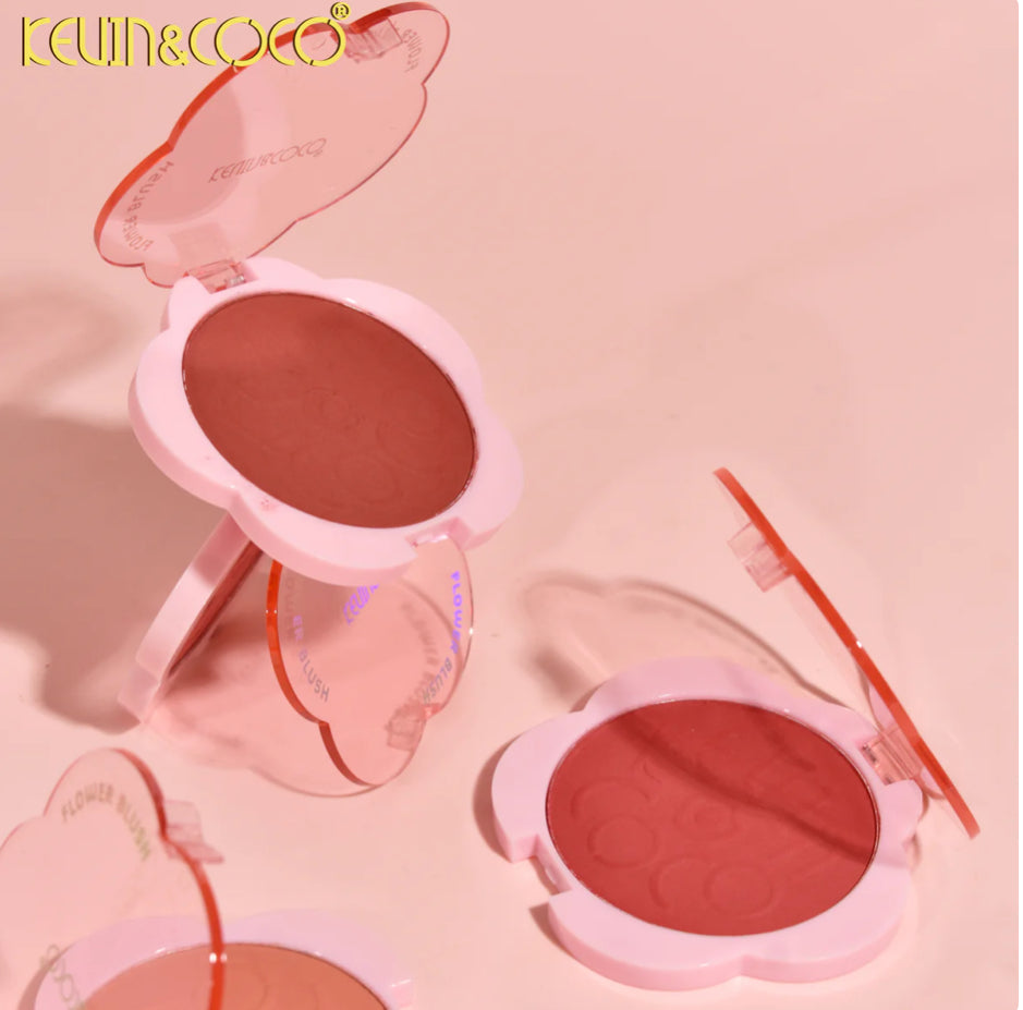 Kevin & Coco 4-Color Wild Flower Blush
