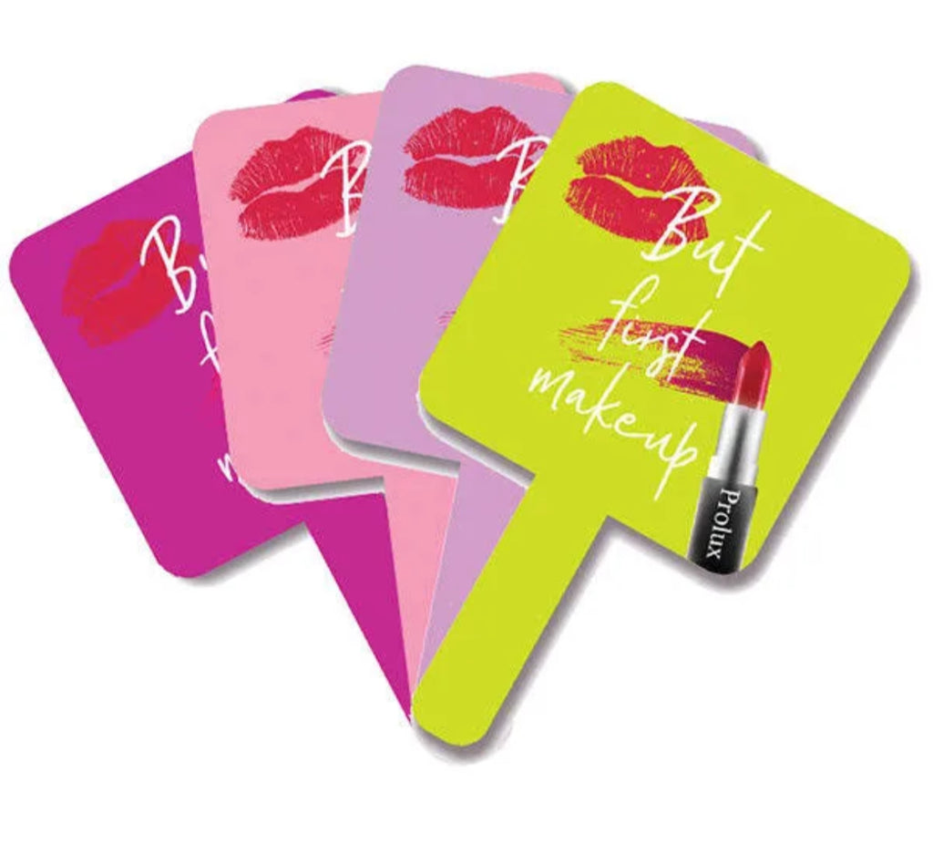 But First Makeup - Handheld Mirror