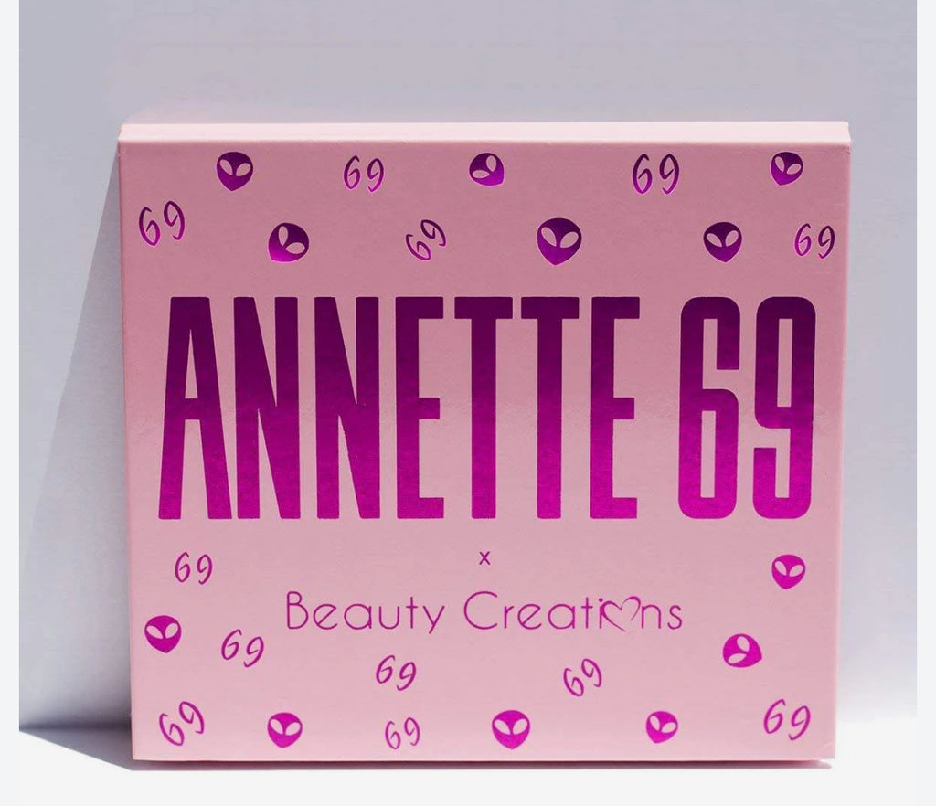 Beauty Creations Annette 69 Eye Shadow Palette