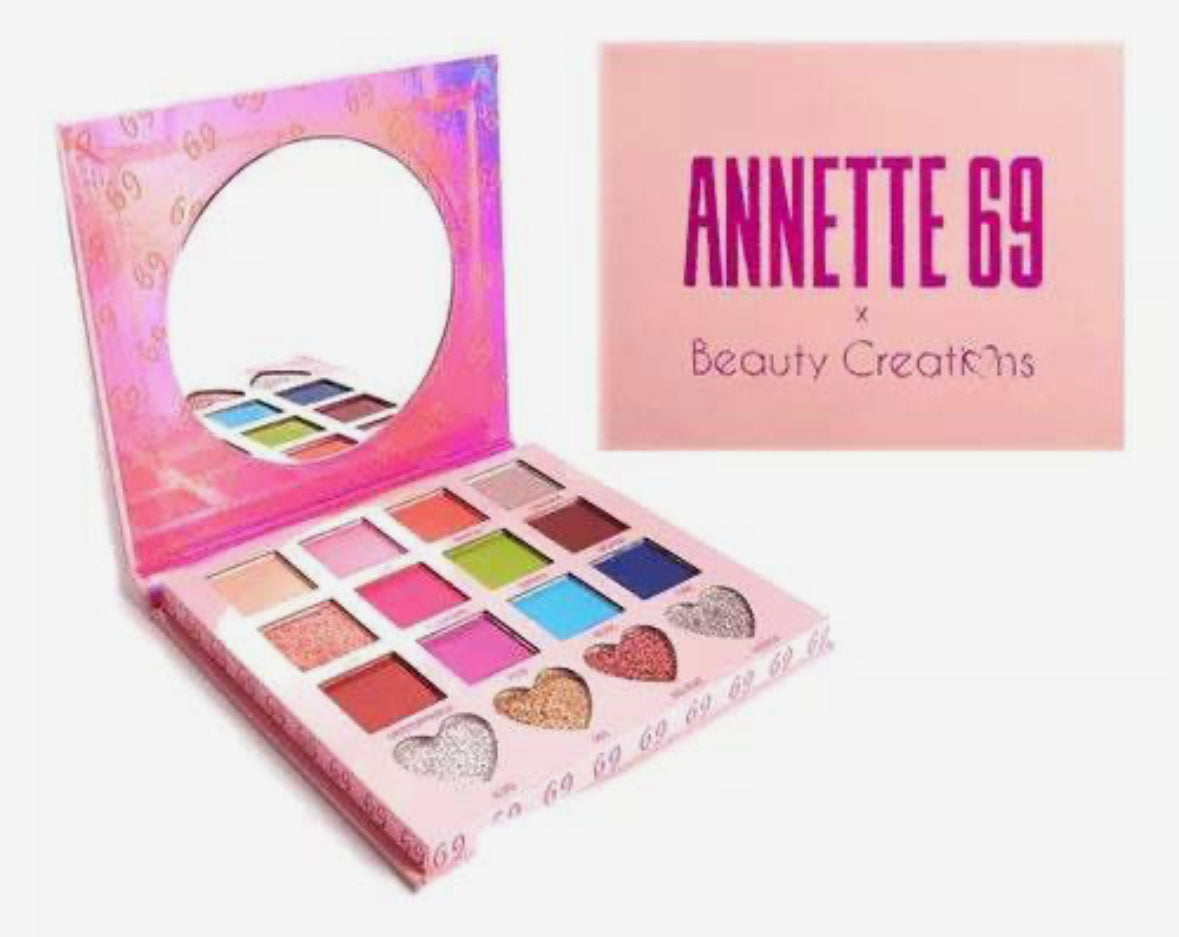 Beauty Creations Annette 69 Eye Shadow Palette