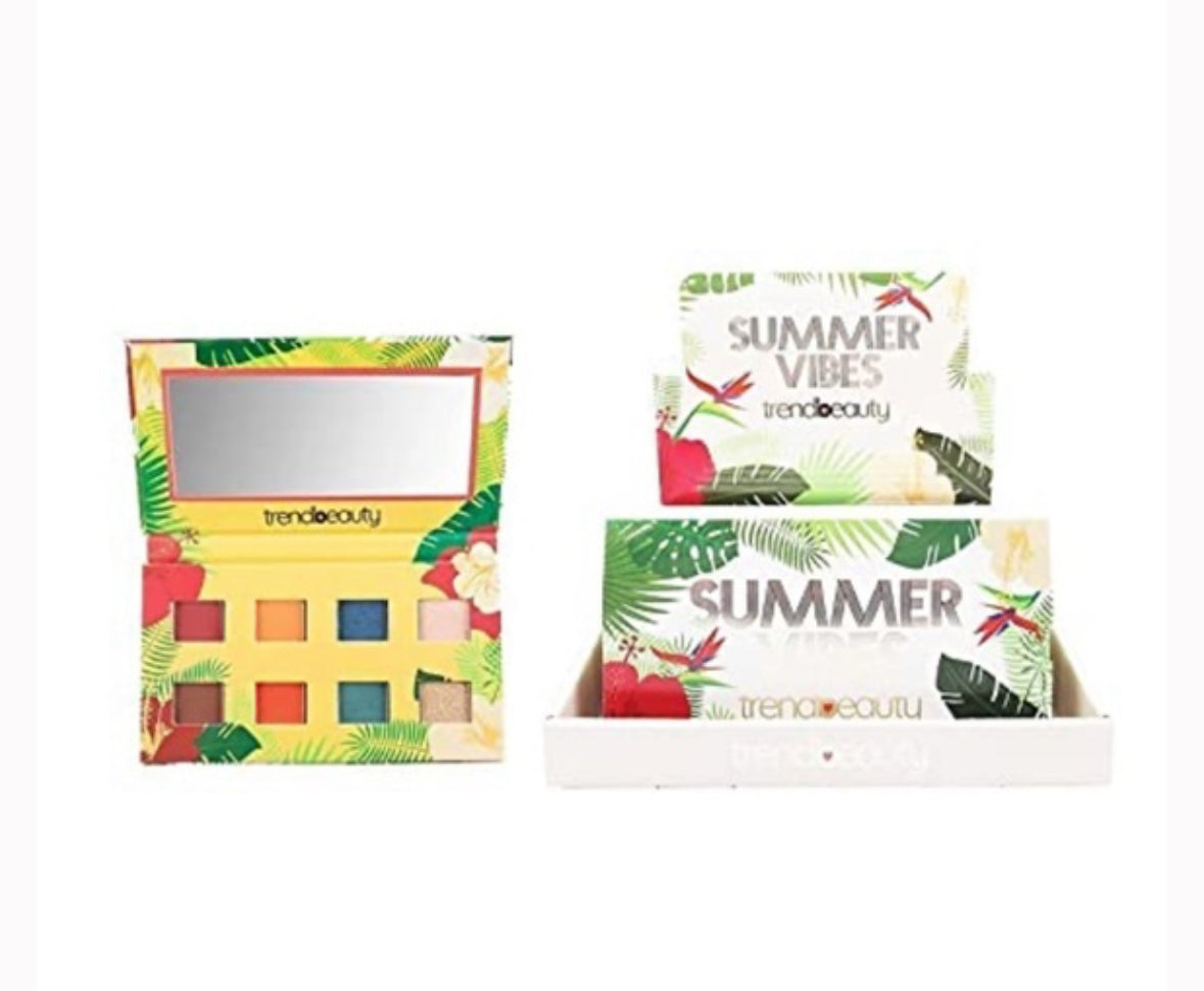 Summer Vibes Eyeshadow Palette