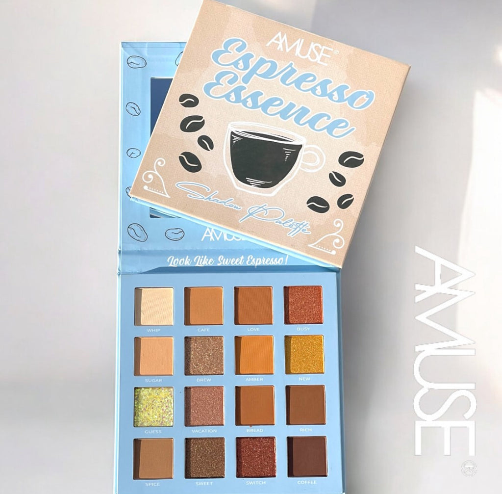 Amuse Espresso Essence Shadow Palette