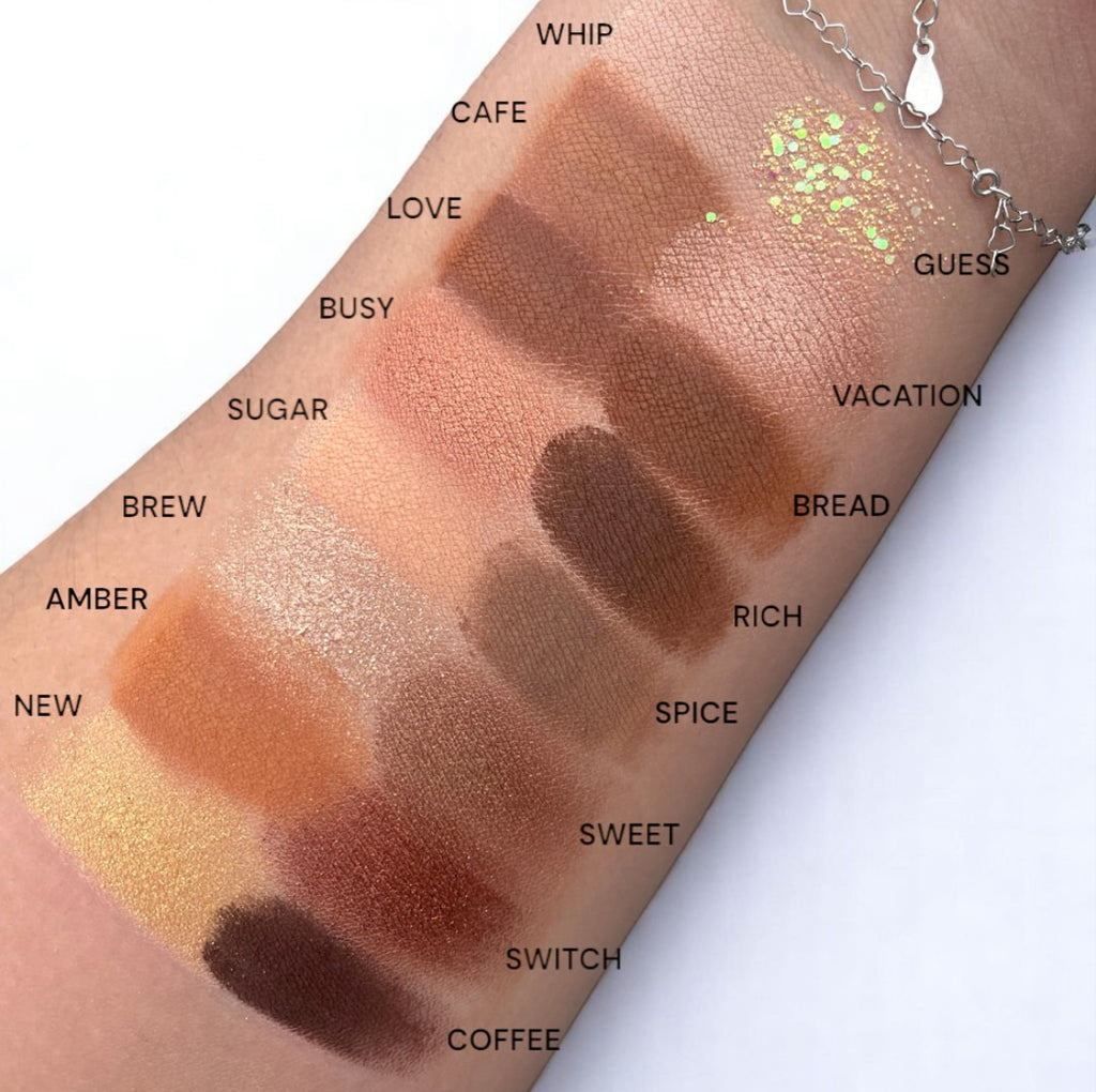 Amuse Espresso Essence Shadow Palette