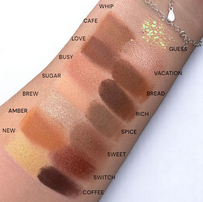 Amuse Espresso Essence Shadow Palette