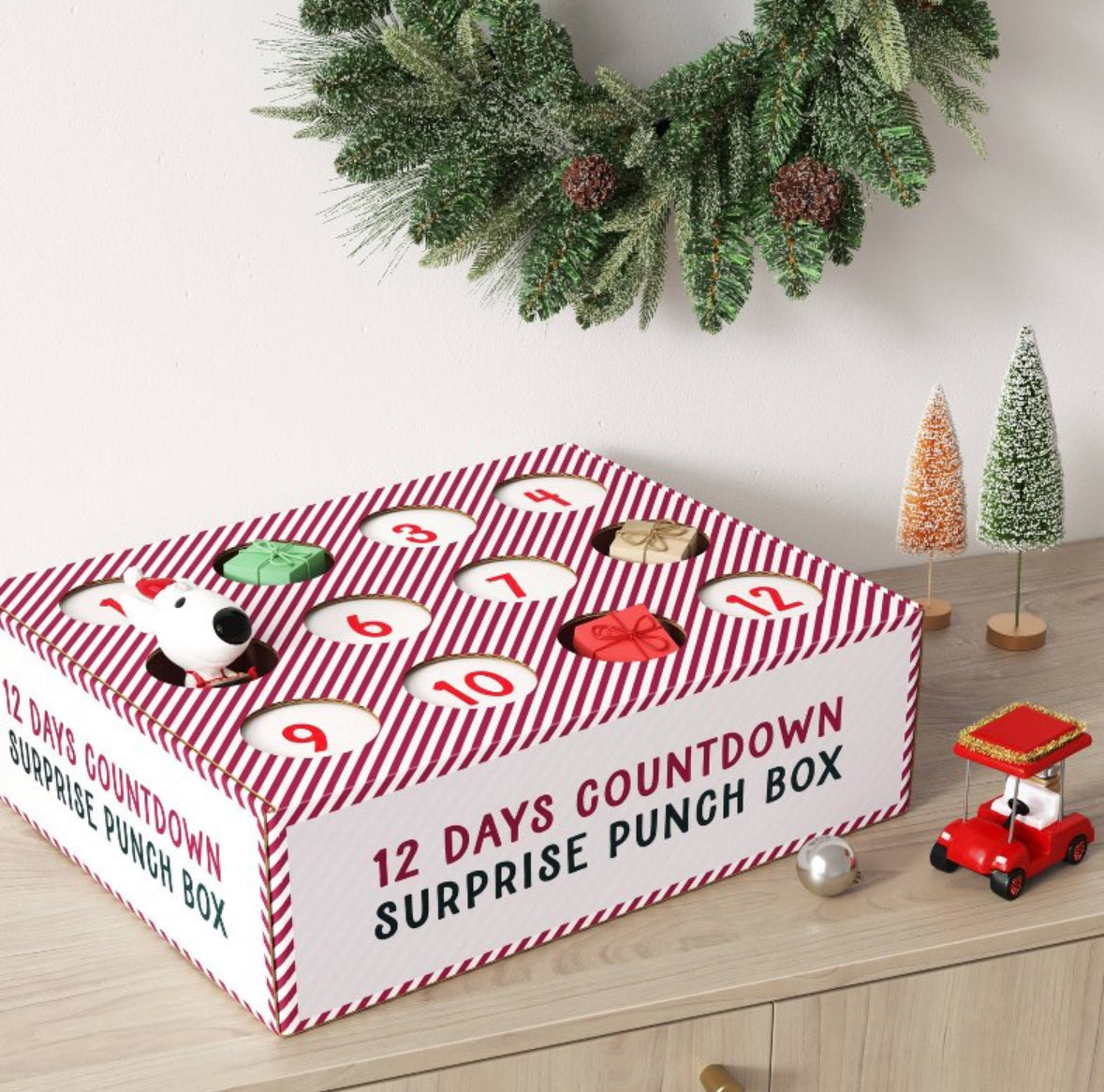 12 Days of Christmas Beauty Advent Calendar