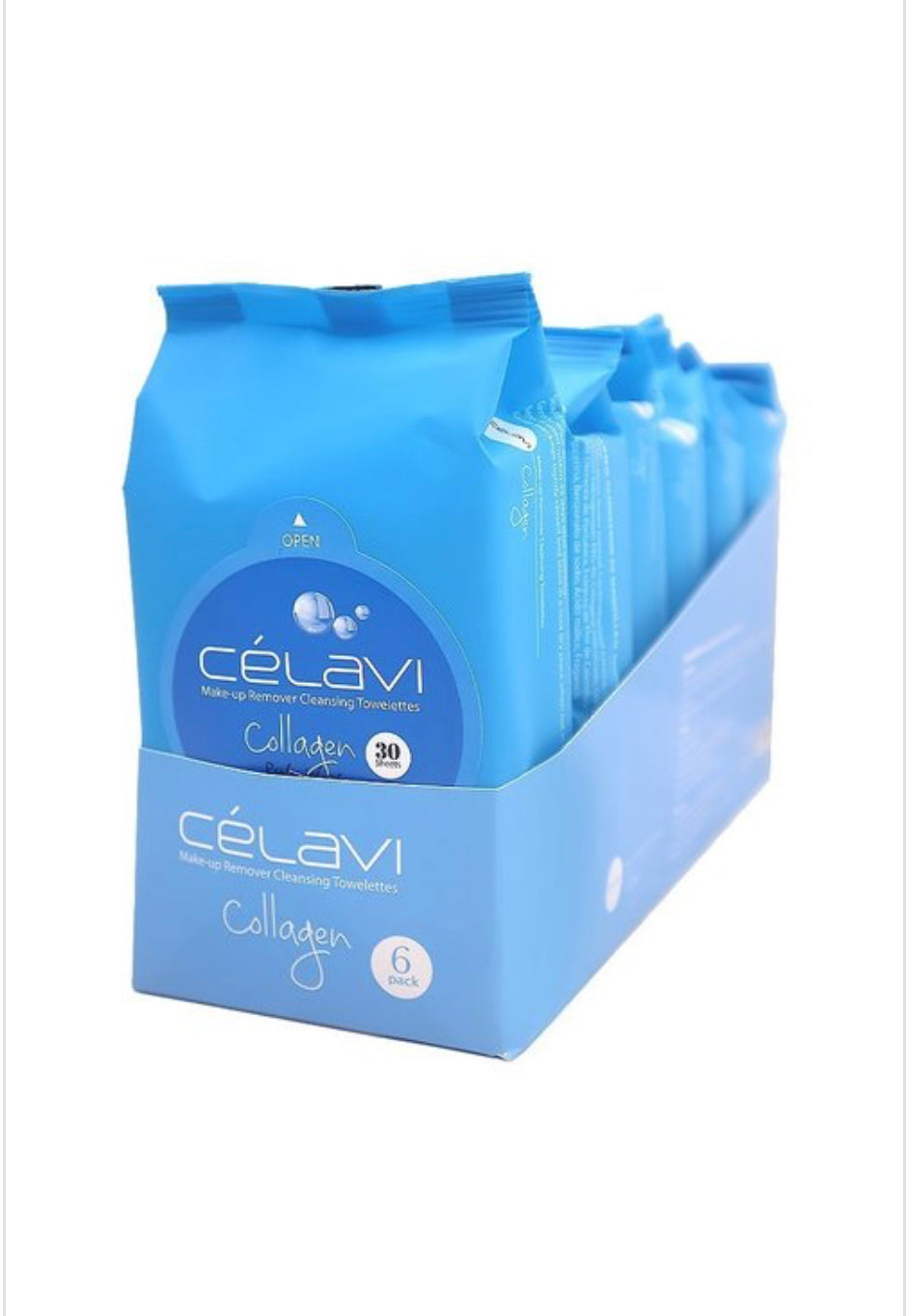 Collagen Cleansing Wipes