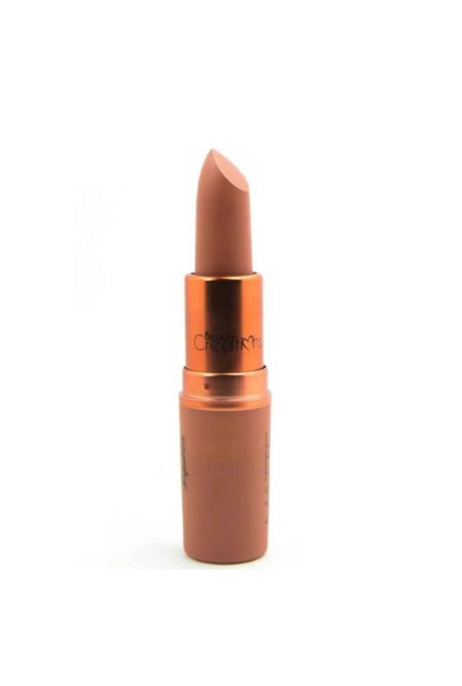 Beauty Creations Matte Lipstick, Totally Nude
