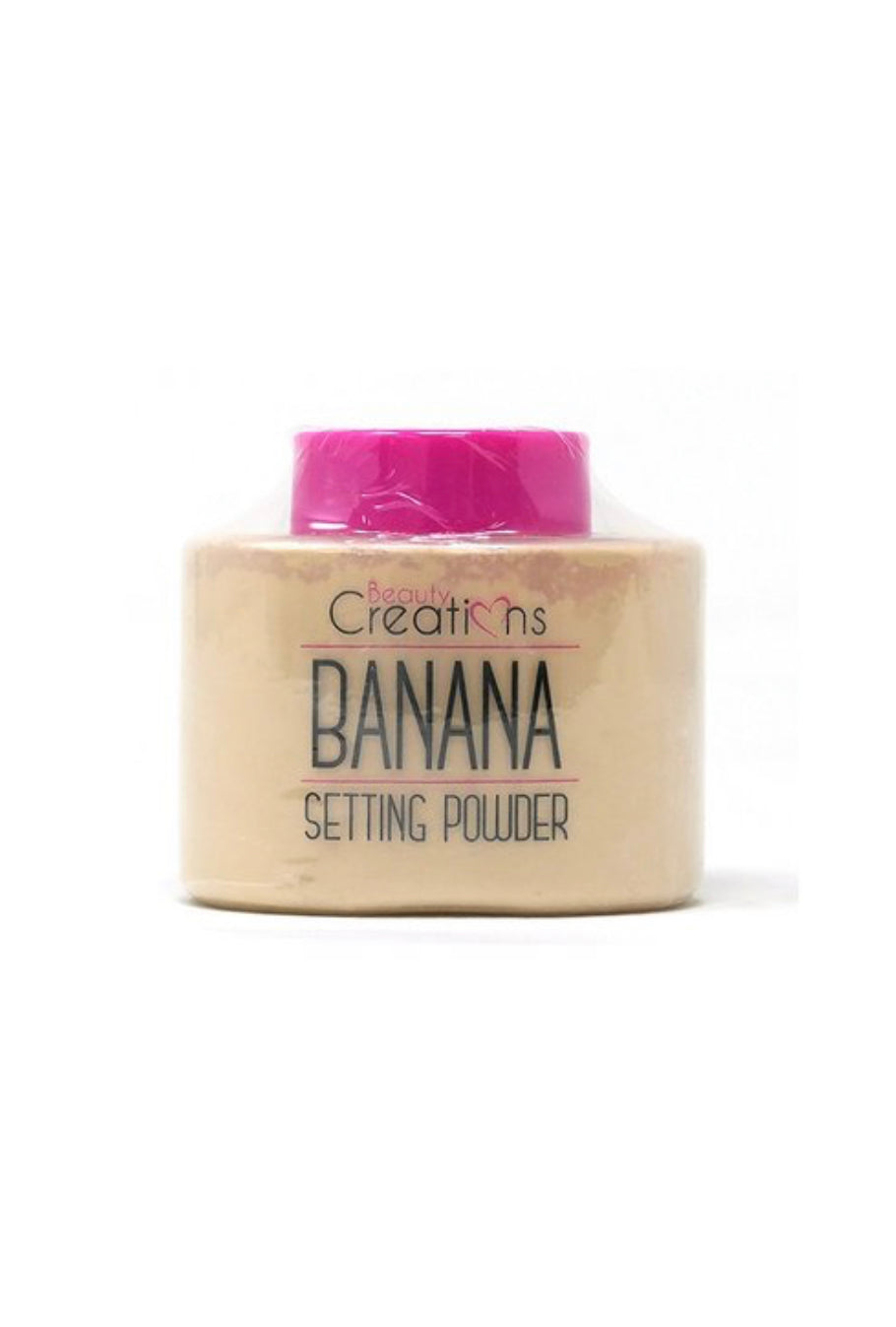 Beauty Creations Banana Setting Powder