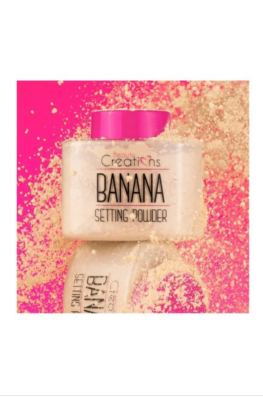 Beauty Creations Banana Setting Powder