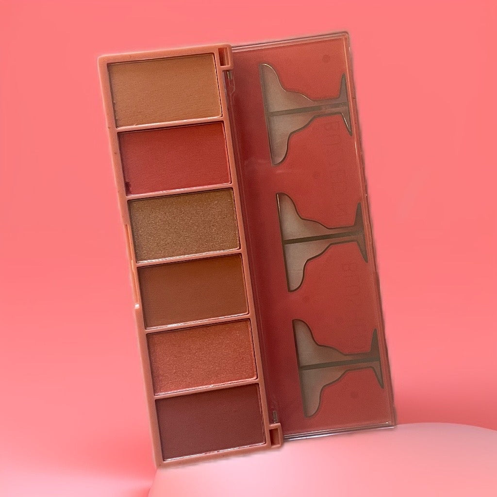 Buzzed N' Blushed - Blush & Highlighter Palette