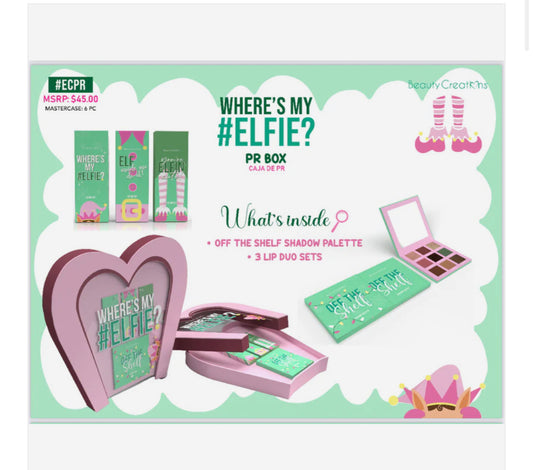 Beauty Creations - Where's My Elf PR