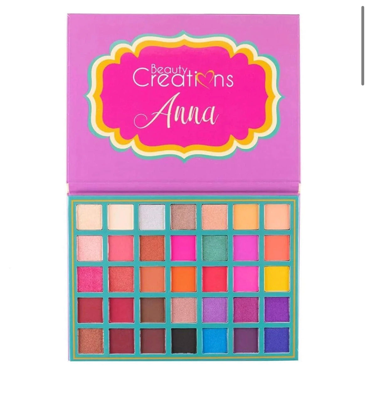 Beauty Creations Anna Eyeshadow Palette