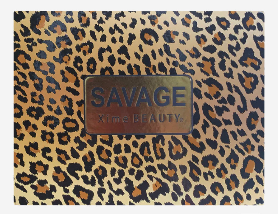 Xime Beauty Savage Eyeshadow Palette