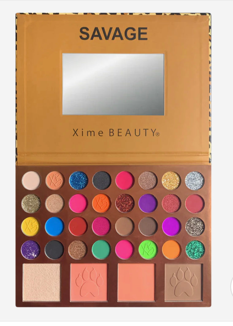 Xime Beauty Savage Eyeshadow Palette