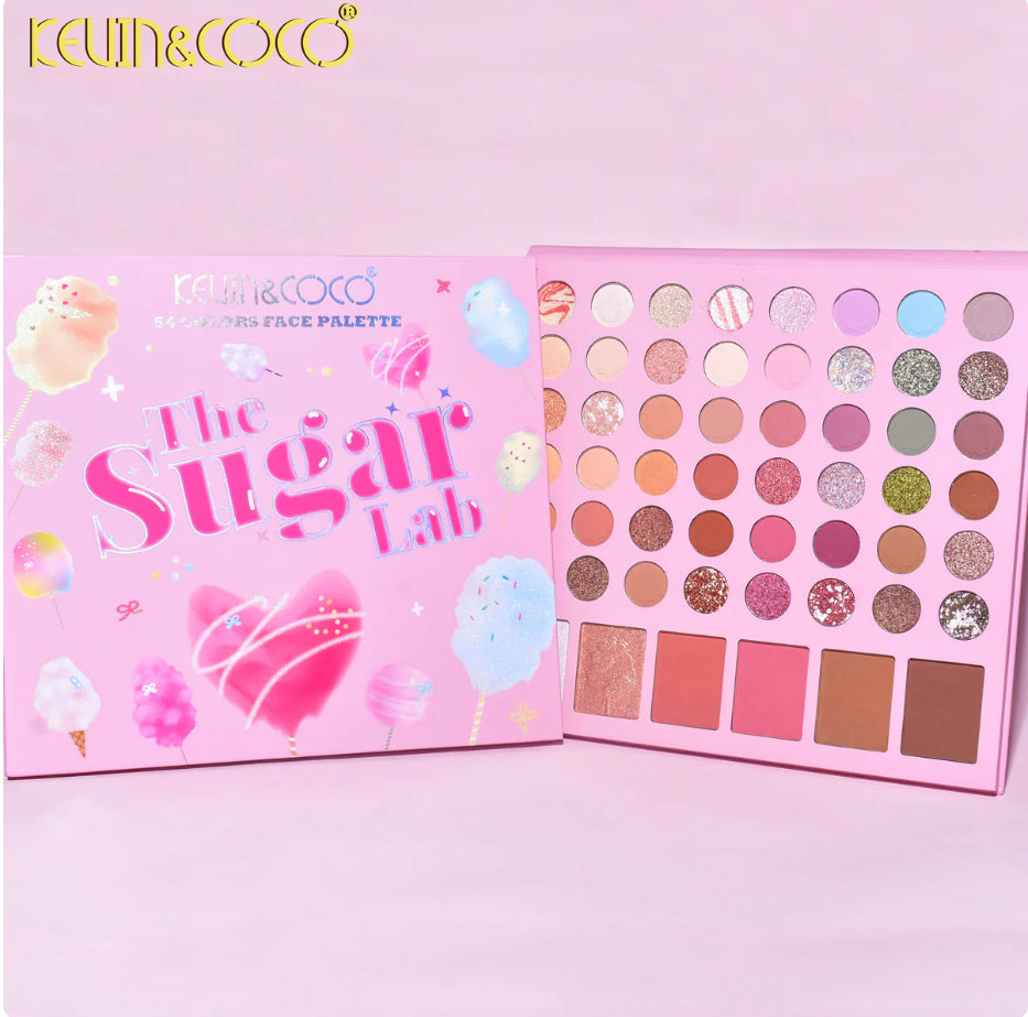 Kevin&Coco The Sugar Lab Face Palette