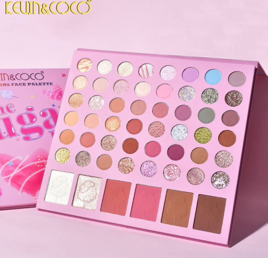 Kevin&Coco The Sugar Lab Face Palette