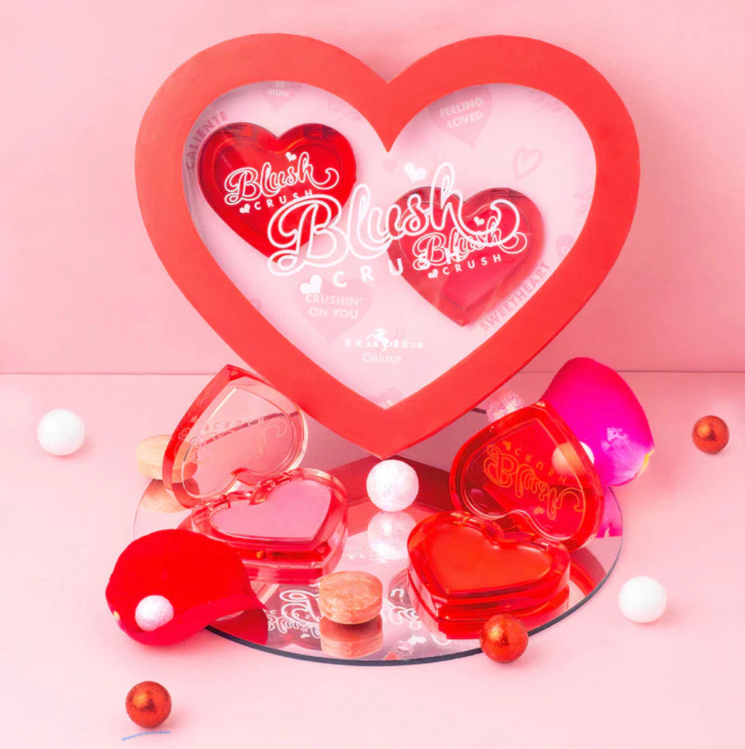 Italia Deluxe Blush Crush Lip & Cheek Set