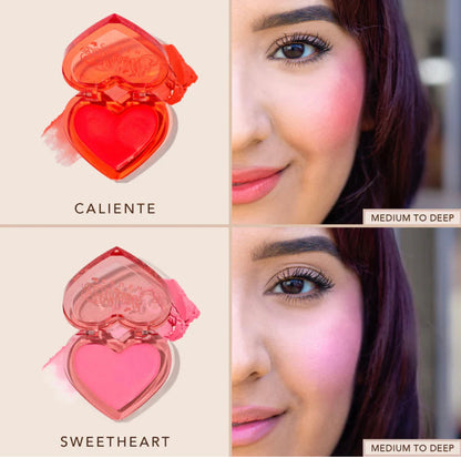 Italia Deluxe Blush Crush Lip & Cheek Set